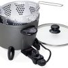 Presto 06003 Options Electric Multi-Cooker Steamer