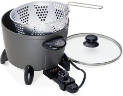 Presto 06003 Options Electric Multi-Cooker Steamer