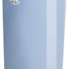 Ubbi Steel Odor Locking, No Special Bag Required, Money Saving, Modern Design, Registry Must-Have Diaper Pail, Cloudy Blue