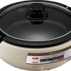 Zojirushi EP-PBC10 Gourmet d'Expert Electric Skillet, EP-PBC10HC