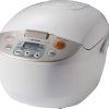 Zojirushi NL-AAC18 Micom Rice Cooker (Uncooked) and Warmer, 10 Cups 1.8-Liters