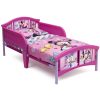 Delta Children Disney Minnie Mouse Plastic Toddler Bed, Pink