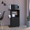 Boahaus Lila Kitchen Cabinet (Black)