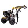 DEWALT DXPW61299S DEWALT 3600 PSI 2.5 GPM Gas Cold Water Professional Pressure Washer with HONDA GX200 Engine