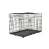 308594B Large Black Collapsable Pet Crate