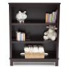 Delta Children Epic 3-Tier Kids Bookshelf, Greenguard Gold Certified, Dark Chocolate