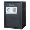 Buffalo Outdoor Electronic Floor Safe - Black