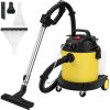 BENTISM Wet Dry Shampoo Vacuum Shop Car Vac 4-in-1 Cleaner 5.3 Gallon 1.6 Peak HP