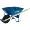 Jackson M5T22BB 5 cu. ft. Heavy Gauge Seamless Steel Wheelbarrow