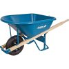 Jackson MP575FFBB 5.75 cu. ft. Heavy Duty Corrosion-Proof Poly Wheelbarrow