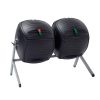 Lifetime 60072 100 Gal. Dual Bin Compost Tumbler