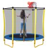 EUROCO 220LBS 5.5FT Trampoline for Kids - 65