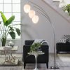 Adesso Belle Arc Floor Lamp, 46W x 82H in.