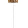 Adesso Cabana Floor Lamp, Dark Bronze