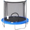 Airzone 8' Trampoline, with Safety Enclosure, Blue