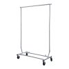 Better Homes & Gardens Folding Adjustable Garment Rack, Chrome color