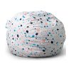 Big Joe Fuf Medium Bean Bag Chair, Lenox 3ft, Dolce Terrazzo