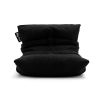 Big Joe Roma Bean Bag Chair, Plush 3ft, Black