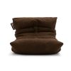 Big Joe Roma Bean Bag Chair, Plush 3ft, Chocolate