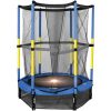 Bounce Pro 55-Inch My First Trampoline, with Safety Enclosure, Blue