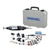 Dremel 4000-6/50 Rotary Tool Kit with Attachments and Carrying Case