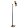 Evelyn&Zoe Industrial Metal Floor Lamp