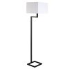 Evelyn&Zoe Modern Metal Floor Lamp