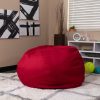 Flash Furniture Bean Bag Chair, Red