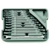 Gearwrench Double Box Ratcheting Wrench Set 12 Piece Xl Gearbox Metric