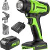 Greenworks 24V Cordless Heat Gun Kit, 4.0Ah Battery & Charger