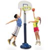 Little Tikes Adjust 'n Jam Pro Basketball Set