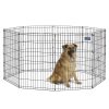 MidWest Foldable Metal Exercise Pet Dog Playpen without Door, 36
