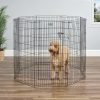 MidWest Home for Pets Dog Foldable Metal Exercise Playpen with Door, 48