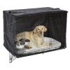 MidWest Homes For Pets Dog Crate Starter Kit, 42