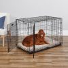 MidWest Homes For Pets Double Door iCrate Metal Dog Crate, 42