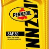 Pennzoil Conventional SAE 30 Motor Oil (1-Quart, Case of 6)