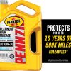 Pennzoil Platinum High Mileage Full Synthetic 10W-30 Motor Oil for Vehicles Over 75K Miles (5-Quart, Case of 3)