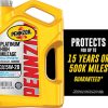 Pennzoil Platinum High Mileage Full Synthetic 5W-20 Motor Oil for Vehicles Over 75K Miles (5-Quart, Case of 3)