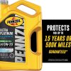 Pennzoil Ultra Platinum Full Synthetic 0W-20 Motor Oil (5-Quart, Case of 3)