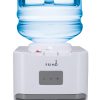 Primo Deluxe Countertop Water Dispenser Top Loading, Hot/Cold/Room Temp, White