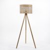 SAFAVIEH Akroyd 63 in. Bohemian Floor Lamp, Natural