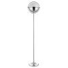 SAFAVIEH Rensa Floor Lamp | Chrome |