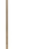 Safavieh Jonas 55.5 in. H Modern Glam Curved Floor Lamp, Brass Gold