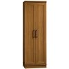 Sauder HomePlus 2-Door Storage Cabinet, Sienna Oak Finish