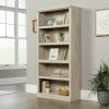 Sauder Select 5 - Shelf Bookcase, Chalked Chestnut Finish