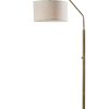 Simplee Adesso Max Floor Lamp