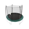 Skywalker Trampolines 10-Ft Round Outdoor Trampoline with Enclosure, Green