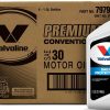 Valvoline Daily Protection SAE 30 Conventional Motor Oil 1 QT, Case of 6