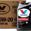 Valvoline High Mileage 150K with Maxlife Plus Technology Motor Oil SAE 5W-20 5 QT, Case of 3