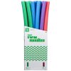 Big Joe Super Swim Noodle 18 Pack Pool Noodles, Red, Blue, Green, Purple, Yellow Foam, 4.5 Feet